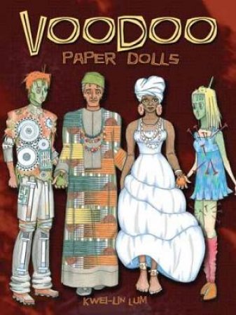 Voodoo Paper Dolls by KWEI-LIN LUM
