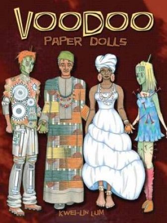 Voodoo Paper Dolls