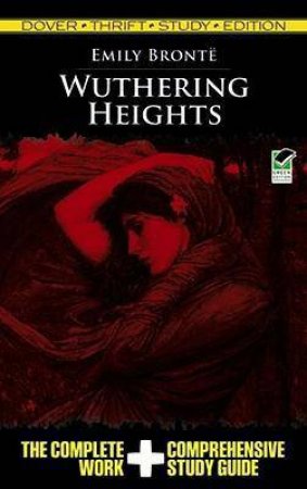 Thrift Study Edition: Wuthering Heights by Emily Bronte