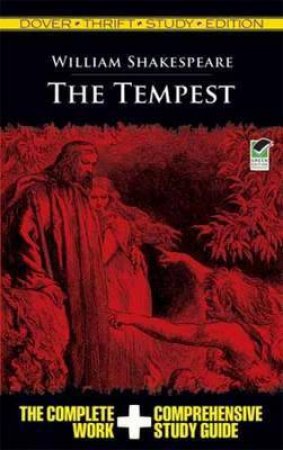 Thrift Study Edition: The Tempest by William Shakespeare