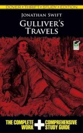 Gulliver's Travels Thrift Study Edition by Jonathan Swift