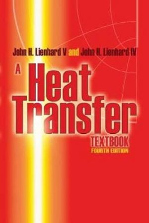Heat Transfer Textbook by JOHN H - V LIENHARD