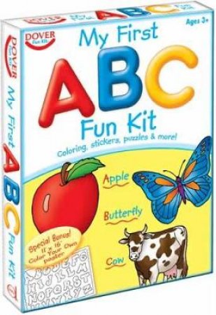 My First ABC Fun Kit by DOVER