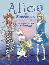 Alice in Wonderland Paper Dolls