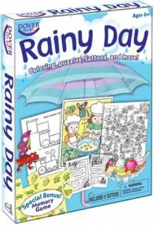 Rainy Day Fun Kit by DOVER