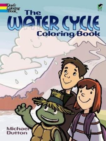Water Cycle Coloring Book by MICHAEL DUTTON