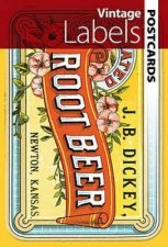 Vintage Labels Postcards