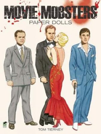 Movie Mobsters Paper Dolls by TOM TIERNEY