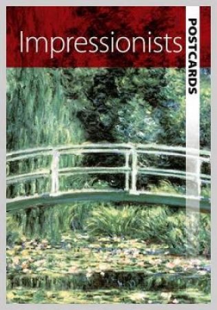 Impressionists Postcards by DOVER