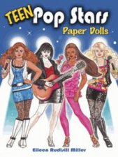 Teen Pop Stars Paper Dolls