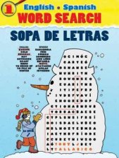 EnglishSpanish Word SearchSopa de Letras 1