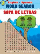 EnglishSpanish Word SearchSopa de Letras 2