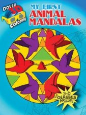 3D Coloring Book  My First Animal Mandalas