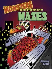 Monsters Destroyed My City Mazes