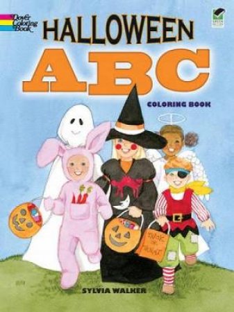 Halloween ABC Coloring Book