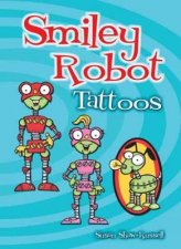 Smiley Robot Tattoos