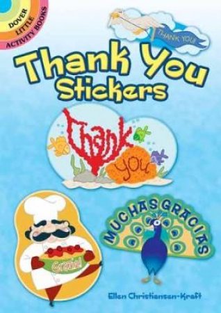 Thank You Stickers by ELLEN C KRAFT