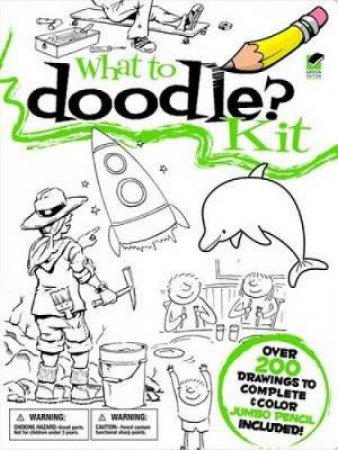 What to Doodle? Kit by DOVER