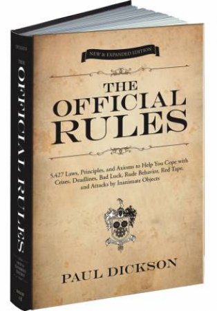 Official Rules by PAUL DICKSON