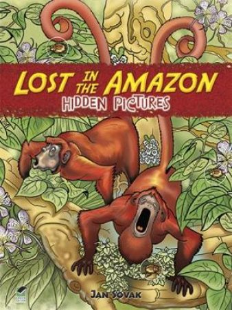 Lost in the Amazon Hidden Pictures by JAN SOVAK