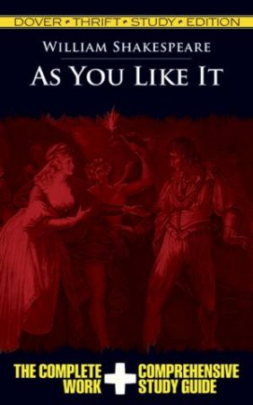 As You Like It Thrift Study Edition by William Shakespeare