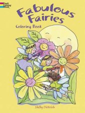 Fabulous Fairies Coloring Book