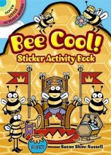 Bee Cool Sticker Activity Book