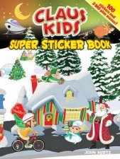 Claus Kids Super Sticker Book