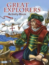 Great Explorers Activity Book