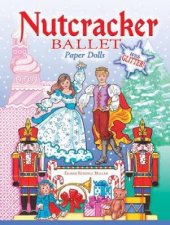 Nutcracker Ballet Paper Dolls with Glitter