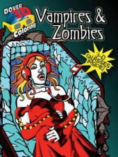 3D Coloring BookVampires and Zombies