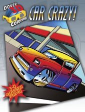 3D Coloring BookCar Crazy