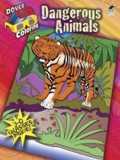 3D Coloring BookDangerous Animals