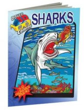 3D Coloring BookSharks