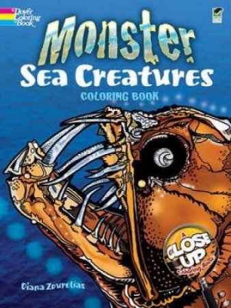 Monster Sea Creatures by DIANA ZOURELIAS