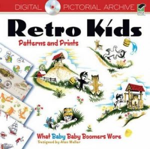 Retro Kids Patterns and Prints by DOVER