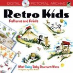 Retro Kids Patterns and Prints