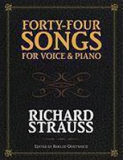 FortyFour Songs for Voice and Piano