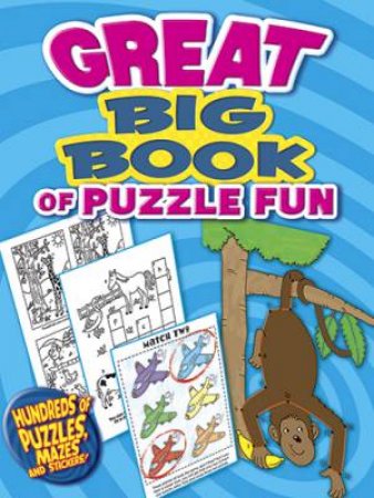 Great Big Book of Puzzle Fun by DOVER