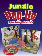 Jungle PopUp Sticker Scenes