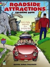 Roadside Attractions Coloring Book