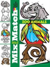 Mix and Match ZOO ANIMALS