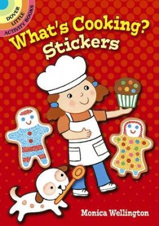 What's Cooking? Stickers by MONICA WELLINGTON