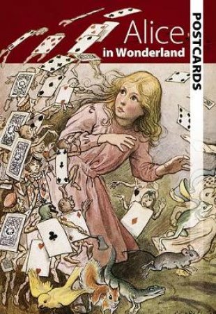 Alice in Wonderland Postcards by DOVER