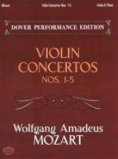 Violin Concertos Nos 15