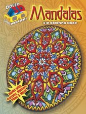 3D Coloring BookMandalas