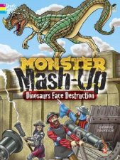 MONSTER MASHUPDinosaurs Face Destruction