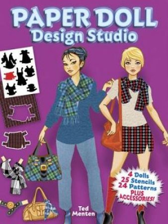 Paper Doll Design Studio by TED MENTEN