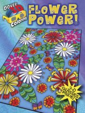 3D Coloring BookFlower Power