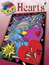 3D Coloring BookHearts